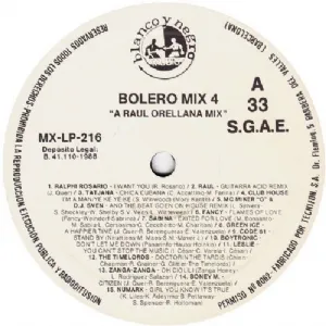 Various - Bolero Mix 4