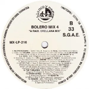 Various - Bolero Mix 4