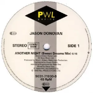 Jason Donovan - Another Night
