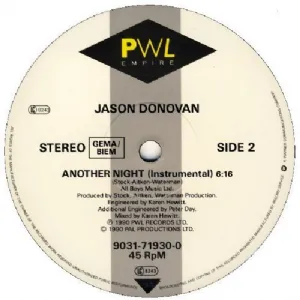 Jason Donovan - Another Night