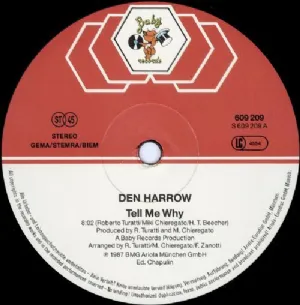 Den Harrow - Tell Me Why