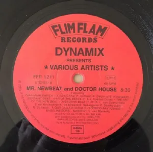 Various - Dynamix Presents Mr. Newbeat And Doctor House
