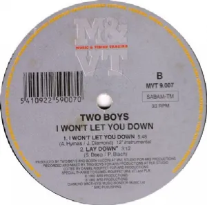 Two Boys - I Wont Let You Down