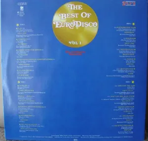 Various - The Best Of Eurodisco Vol. 1 / LP Duplo