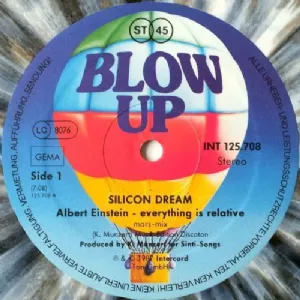 Silicon Dream - Albert Einstein - Everything Is Relative -Mars-Mix