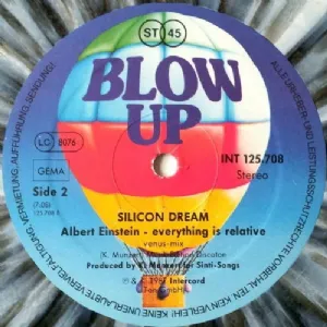Silicon Dream - Albert Einstein - Everything Is Relative -Mars-Mix
