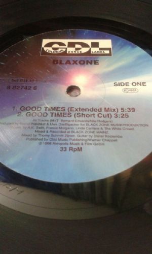 Blaxone - Good Times