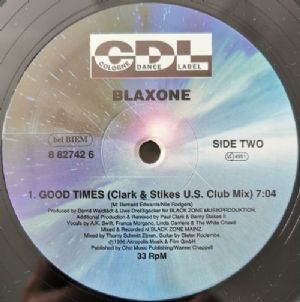 Blaxone - Good Times
