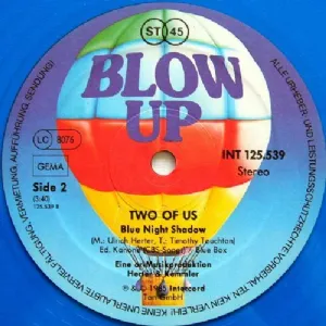 Two Of Us - Blue Night Shadow