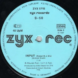 S-50 - Input