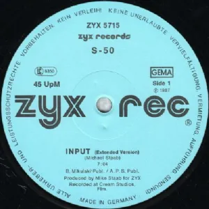 S-50 - Input
