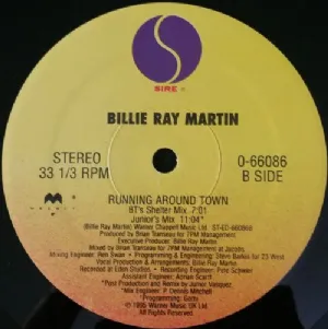 Billie Ray Martin - Running Around Town