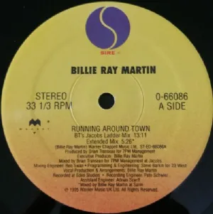 Billie Ray Martin - Running Around Town