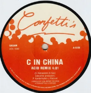 Confettis - C In China / Acid Remix