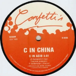 Confettis - C In China / Acid Remix