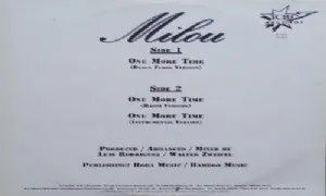 Milou - One More Time