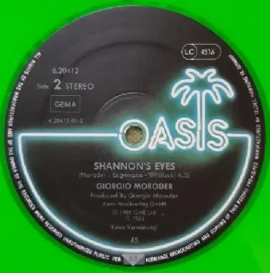 Giorgio Moroder and Paul Engemann - Shannons Eyes