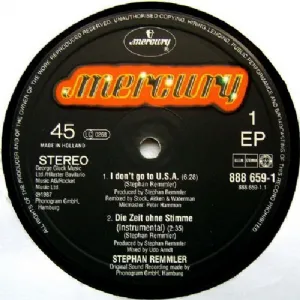 Stephan Remmler - I Dont Go To USA
