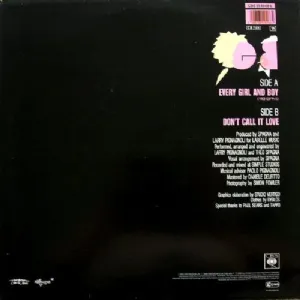 Ivana Spagna - Every Girl And Boy