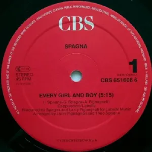 Ivana Spagna - Every Girl And Boy