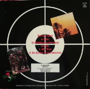 Round One - In Zaire / 12 Inch Bloodmix