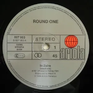 Round One - In Zaire / 12 Inch Bloodmix