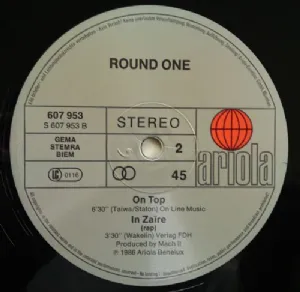 Round One - In Zaire / 12 Inch Bloodmix