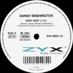 Sarah Washington - I Will Always Love You