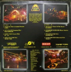 LP Trump Town - A Light Year