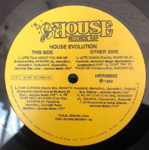 Various - House Evolution