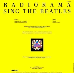Radiorama - Radiorama Sing The Beatles / Manitu
