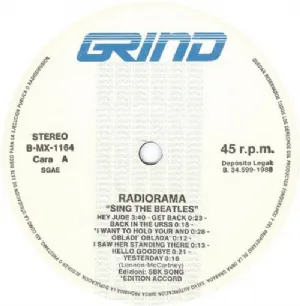Radiorama - Radiorama Sing The Beatles / Manitu