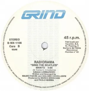 Radiorama - Radiorama Sing The Beatles / Manitu
