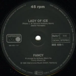 Fancy - Lady Of Ice
