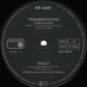Fancy - Lady Of Ice