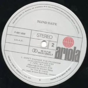 Blind Date - Your Heart Keeps Burning / Extended Version