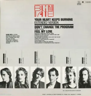 Blind Date - Your Heart Keeps Burning / Extended Version