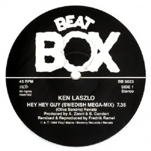 Ken Laszlo - Hey Hey Guy / Swedish Mega-Mix Version
