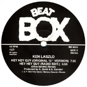 Ken Laszlo - Hey Hey Guy / Swedish Mega-Mix Version
