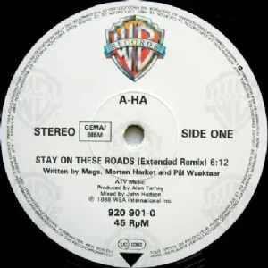 a-ha - Stay On These Roads / Extended Remix