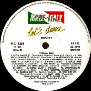 Made In Italy - Lets Dance Medley