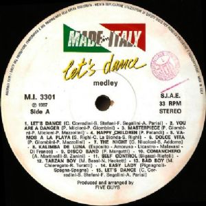 Made In Italy - Lets Dance Medley
