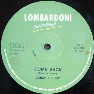 Jimmy and Susy - Come Back