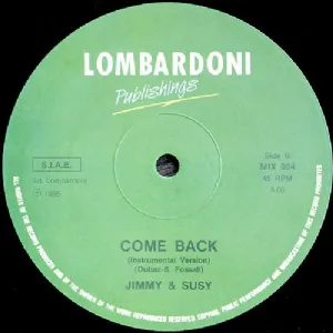 Jimmy and Susy - Come Back