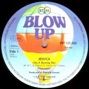 Jessica - Like A Burning Star