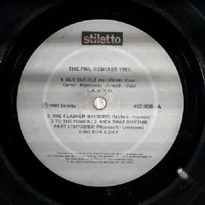 Various - PWL Remixes 1991