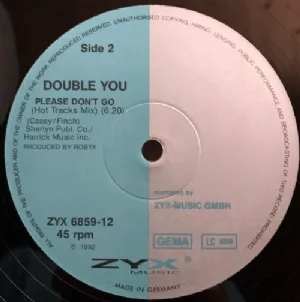 Double You - We All Need Love / Euroremix