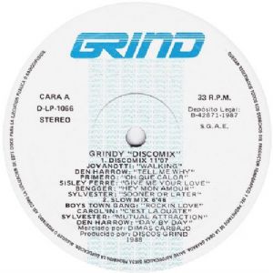 Various - Grindy Disco Mix