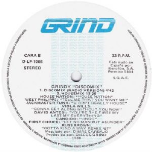 Various - Grindy Disco Mix