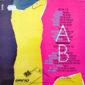 Various - Grindy Disco Mix